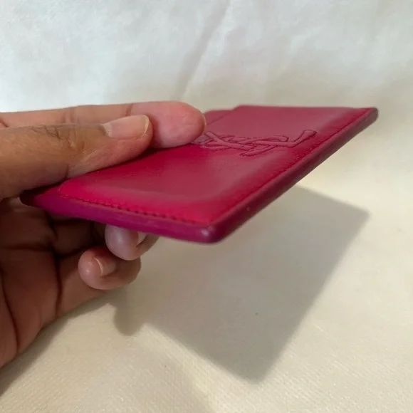 YSL LOGO CARD WALLET - Picture 7 of 9